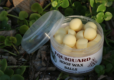 EquiGuard Hoof Wax Balls