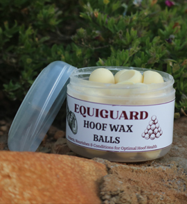 EquiGuard Hoof Wax Balls